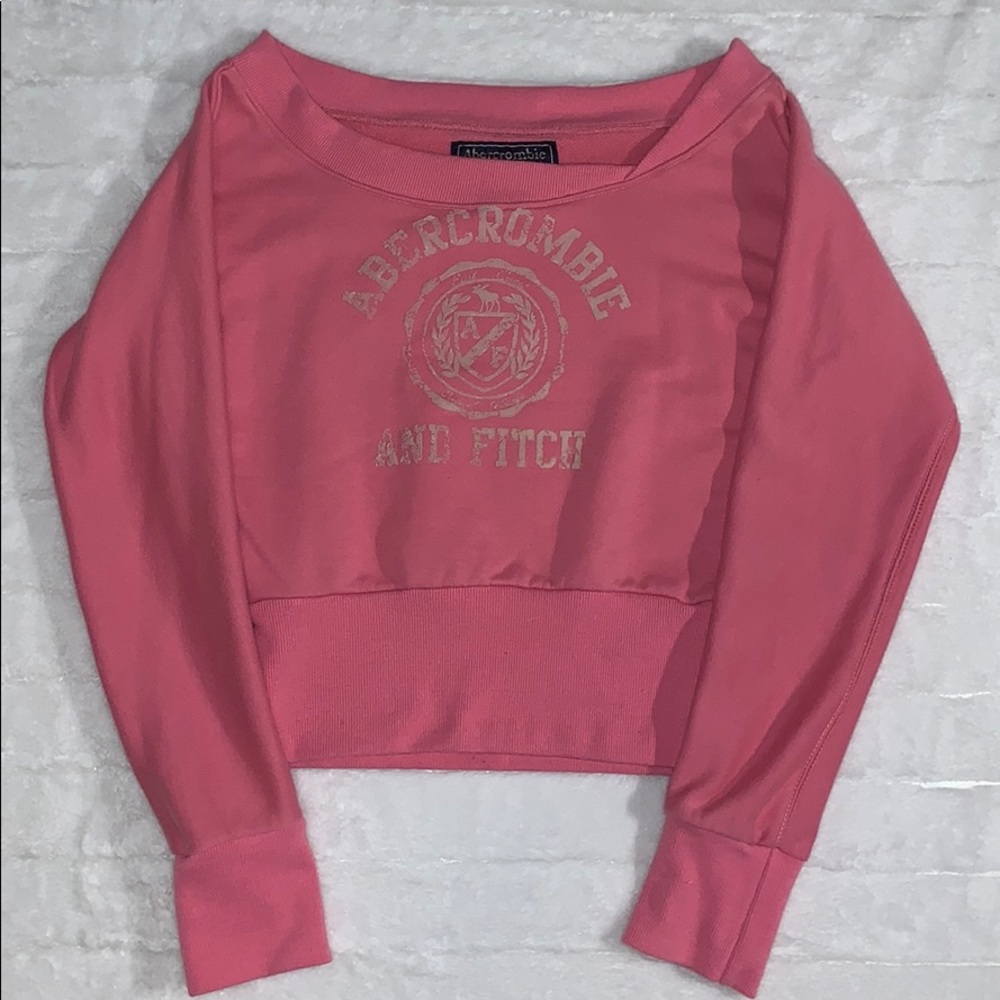 Abercrombie & Fitch Off the Shoulder Top